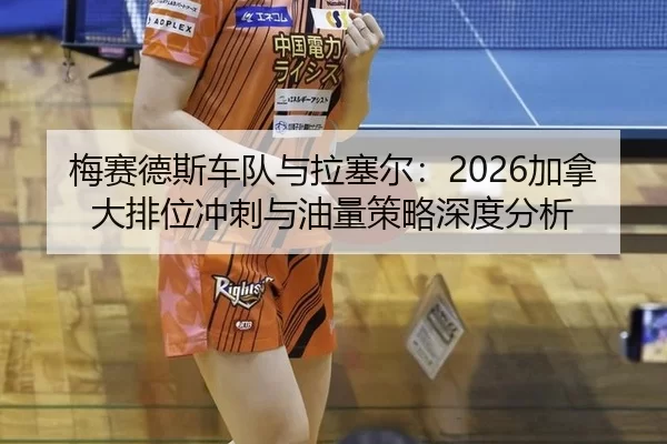 梅赛德斯车队与拉塞尔：2026加拿大排位冲刺与油量策略深度分析